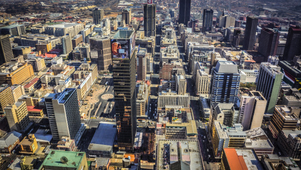 Johannesburg Skyline