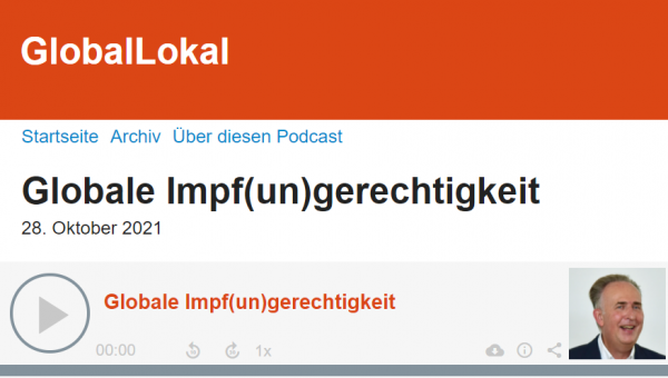 Podcast Impf(ungerechtigkeit)