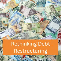 Rethinking Debt Restructuring