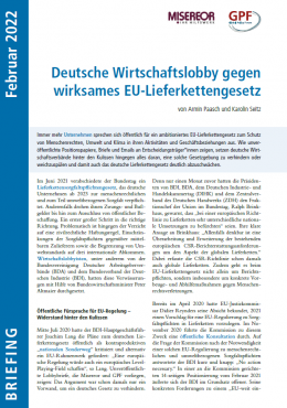 Cover EU-Lieferkettengesetz