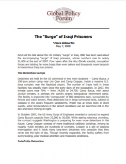 Cover Iraqi prisoners