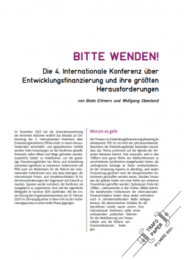 Cover Briefing Bitte weden