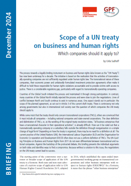 Cover_Scope of UN Treaty Business and Human Rights