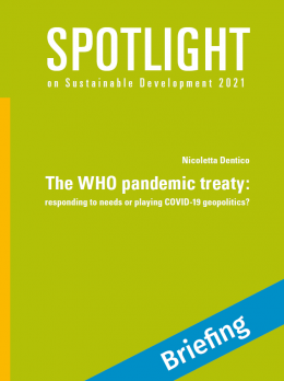 Cover Spotlight Briefing