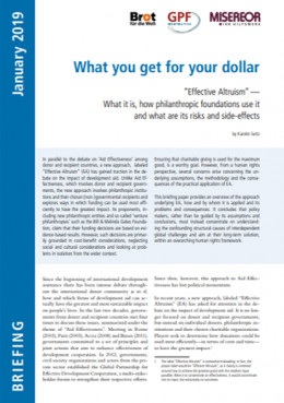 Cover_What you get for your dollar