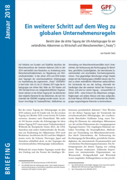 Cover_weiterer Schritt zu globalen Unternehmensregeln