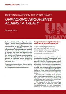 Treaty Alliance Zero Draft