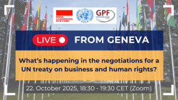 Live from Geneva English