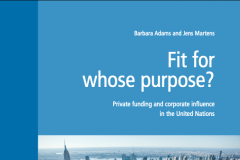 Cover Fit for whose purpose? REPORT
