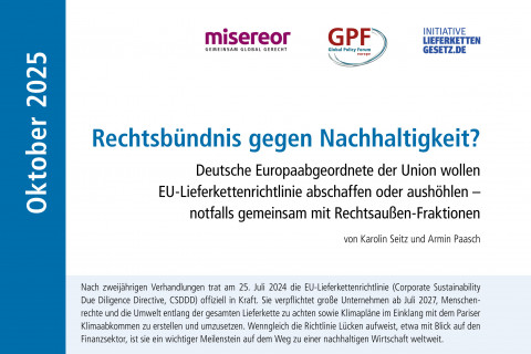 Rechtsbündnis gegen Nachhaltigkeit Cover