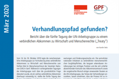 Cover Verhandlungspfad