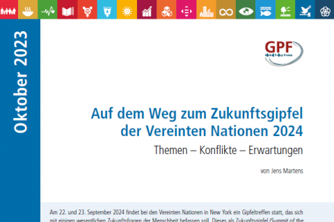 Cover Zukunftsgipfel