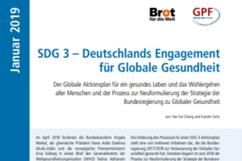 Cover sdg3 deutschlands engagement für globale gesundheit