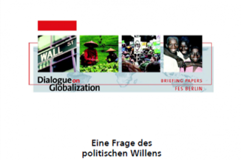Cover_Frage des politischen Willens