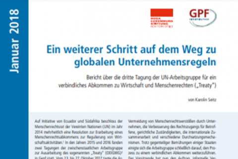 Cover_weiterer Schritt zu globalen Unternehmensregeln