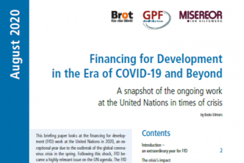 Cover Finance for Development Covid19