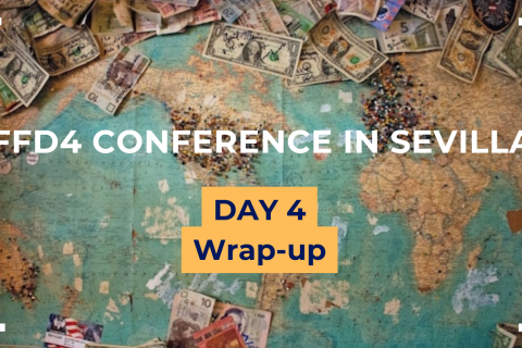 Wrap-up of day 4 at FfD4 
